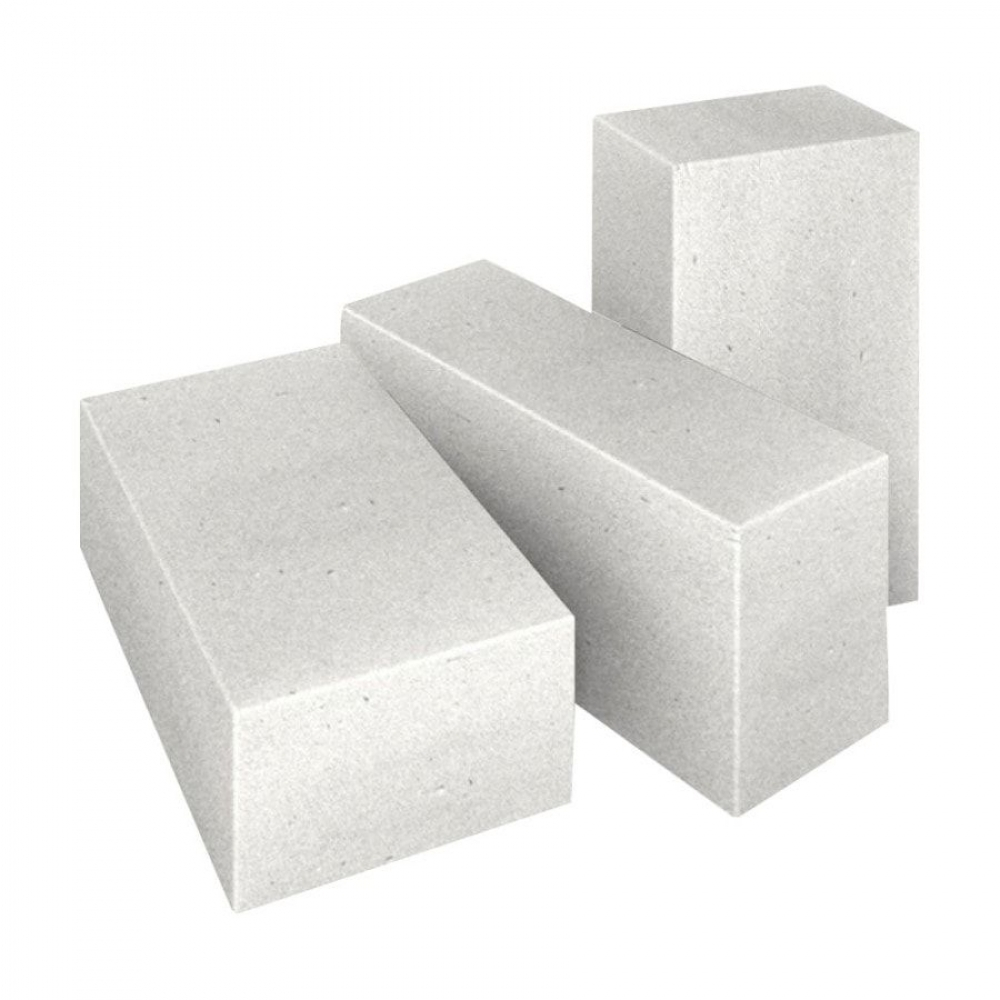 Блок из ячеистого бетона газосиликатный D500 600х250х75 мм